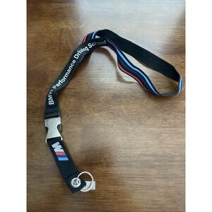 BMW M Series Keychain Lanyard From BMW Performance Driving School